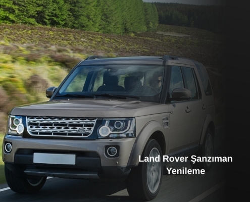 Land Rover Şanzıman Yenileme, Land Rover Şanzıman Yenileme Fiyatları, Land Rover Şanzıman Yenileme Ne Kadar